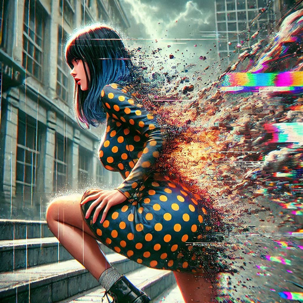 My Glitch Series Disappearance V3