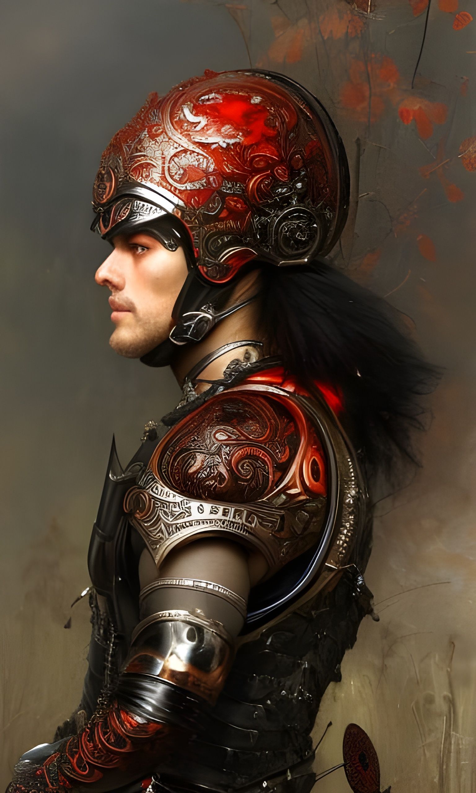 Black&Red Armor