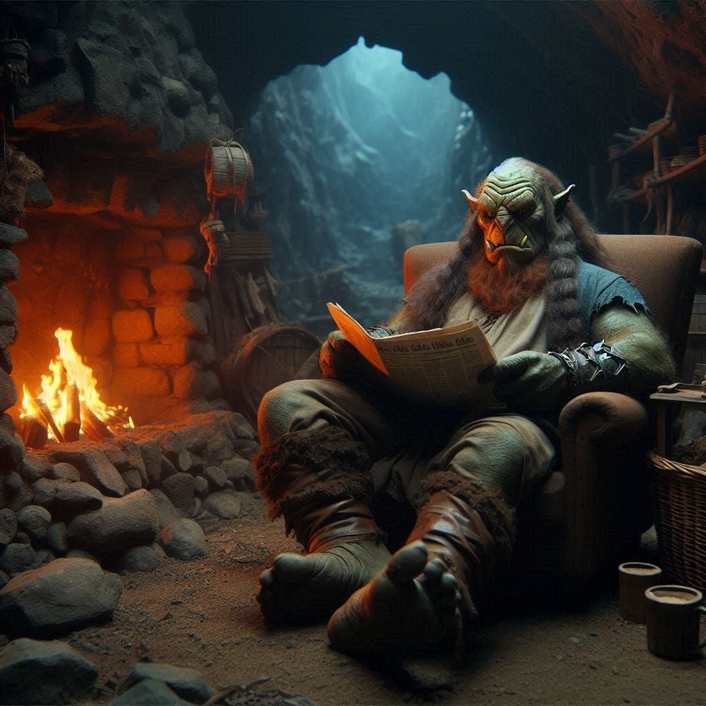 Orc Union Representative