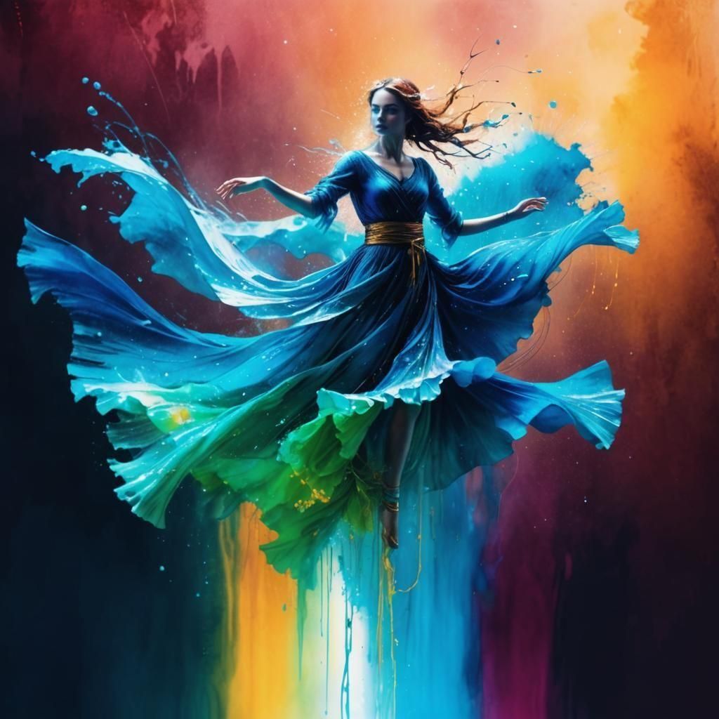 Blooming Dancer