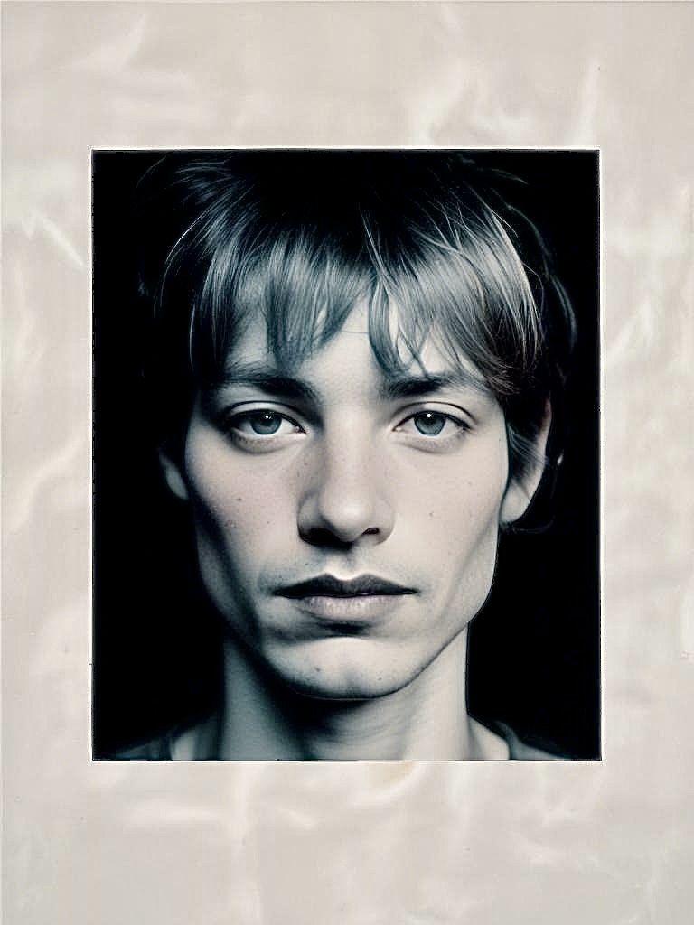 Two views of Eamonn 1