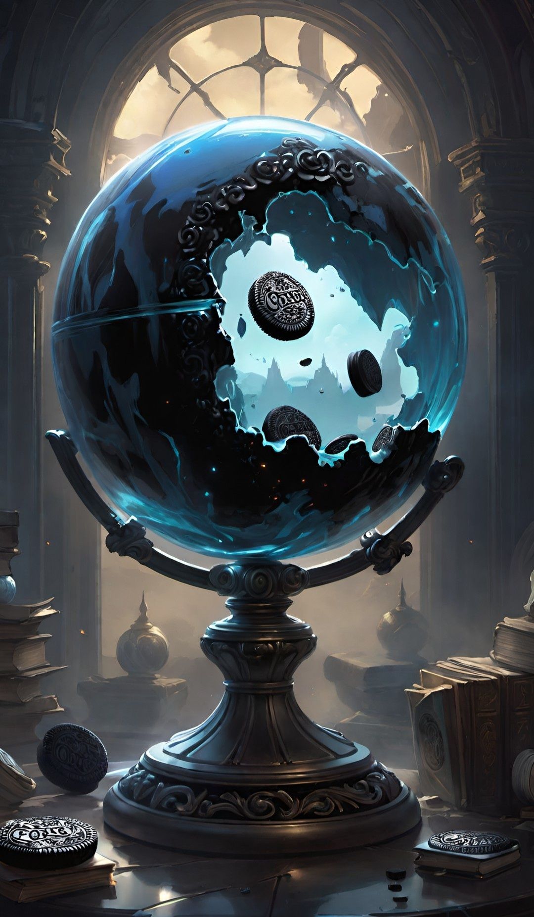Oreo orb