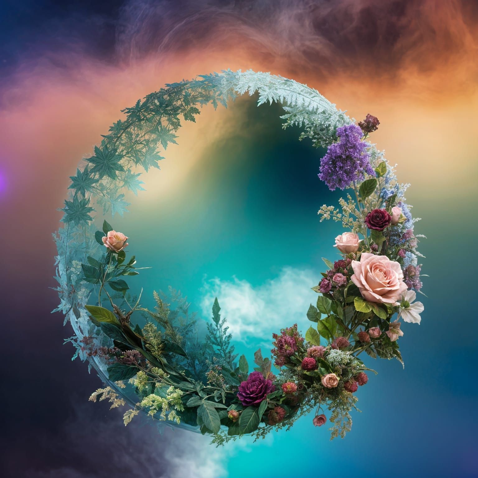 Summer to autumn - first frost