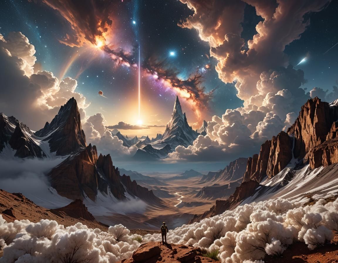 Absorbing the vast spaces  by @Floater