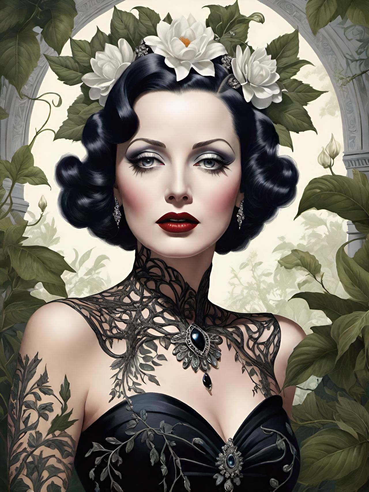 Old Hollywood Starlet Style