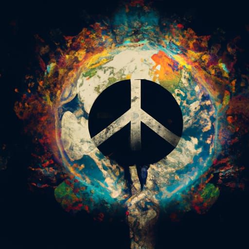 World Peace  by @ParadigmsSteve 