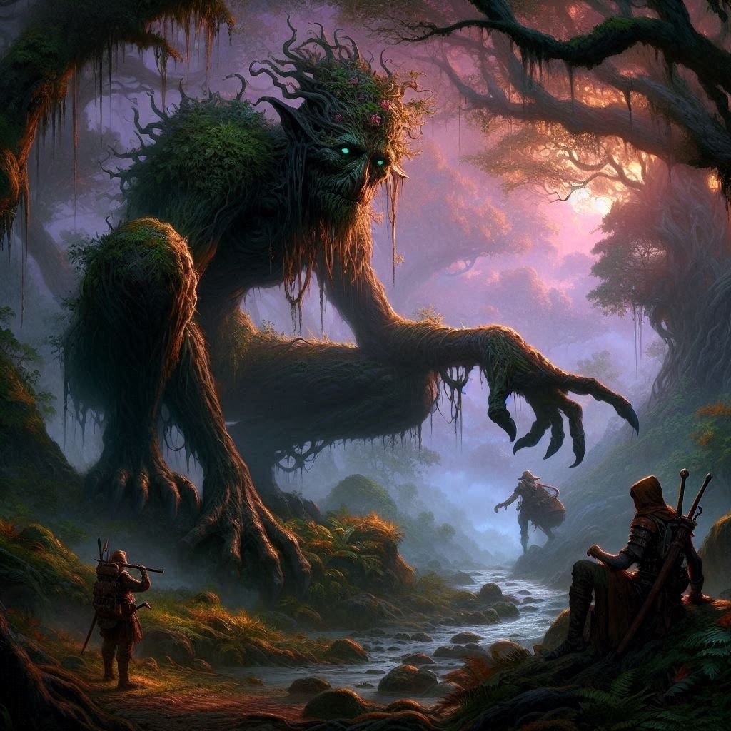 Treant in the Forest