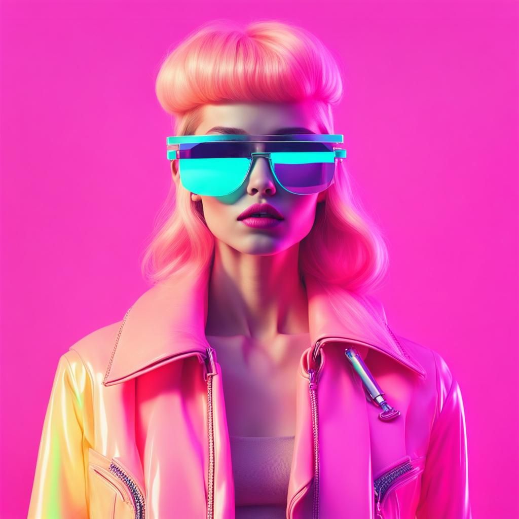 Pastel high fashion