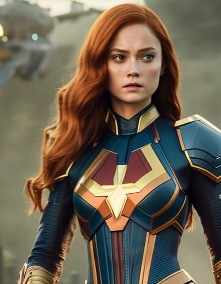 Sadie Sink as Jean Grey 147