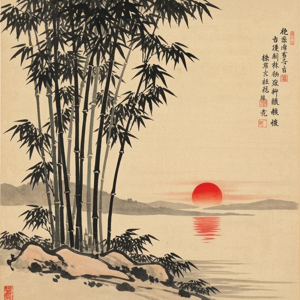 Bamboo  by @Human Deliciousness