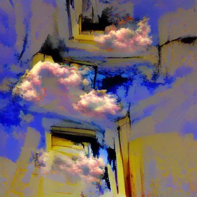 In the streaming of clouds, in the sirens, the dead
Reach fr...