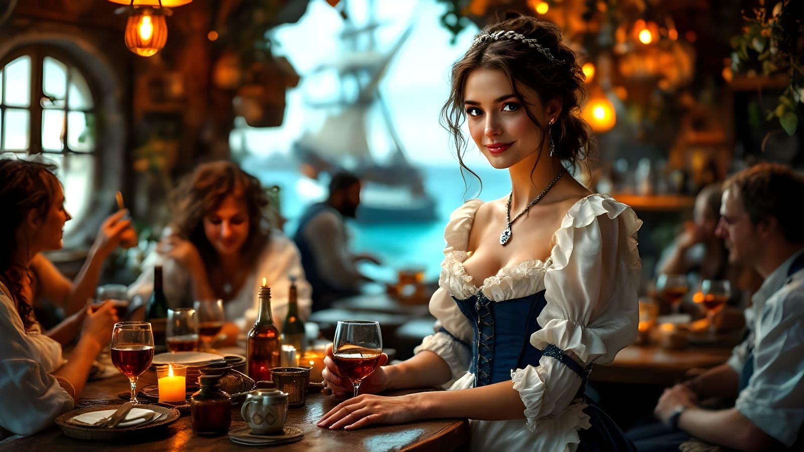 The sailors say Brandy you're a fine girl What a good wife you would be  by @Gary Murakami