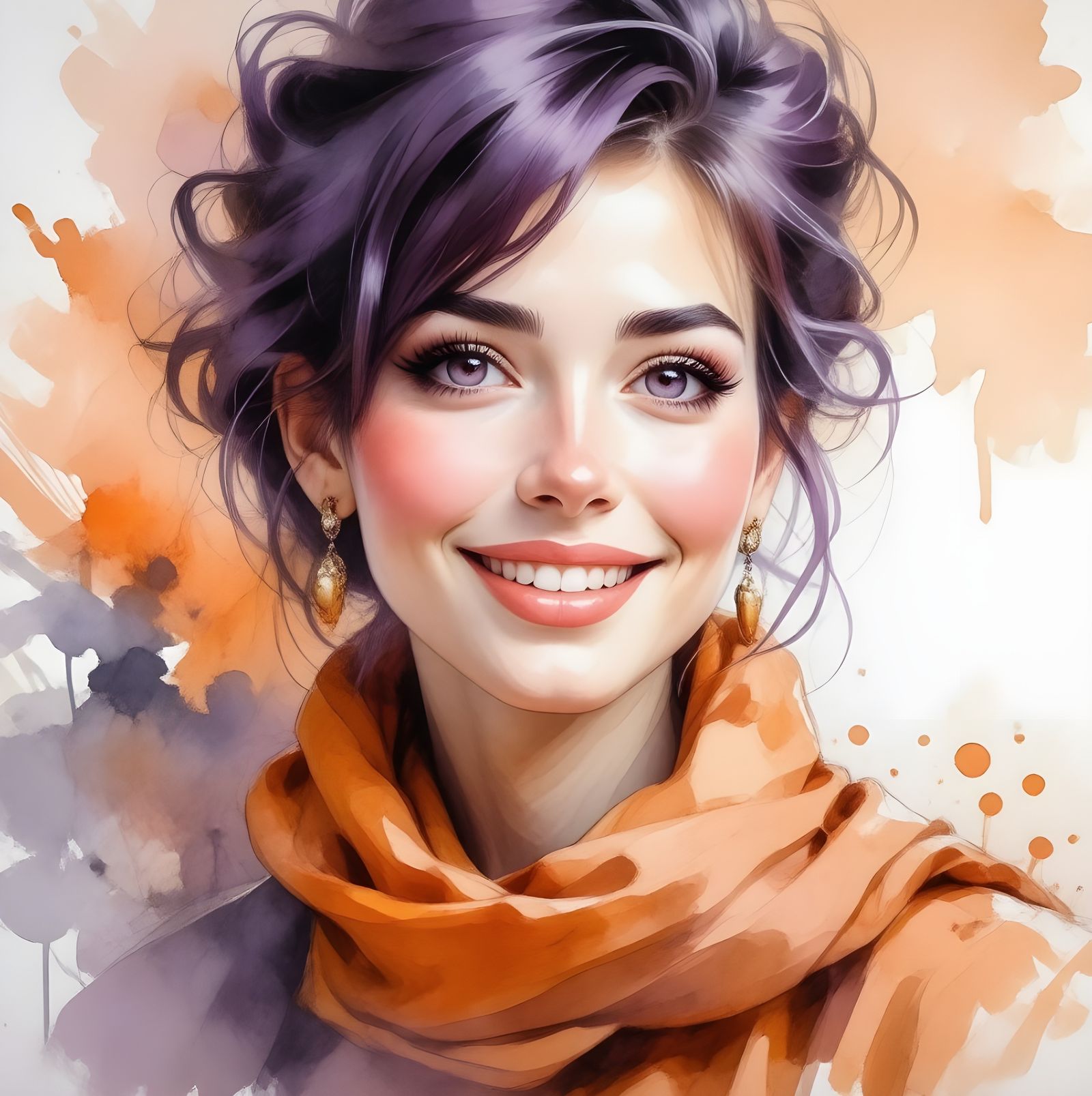 The Beauty of Purple