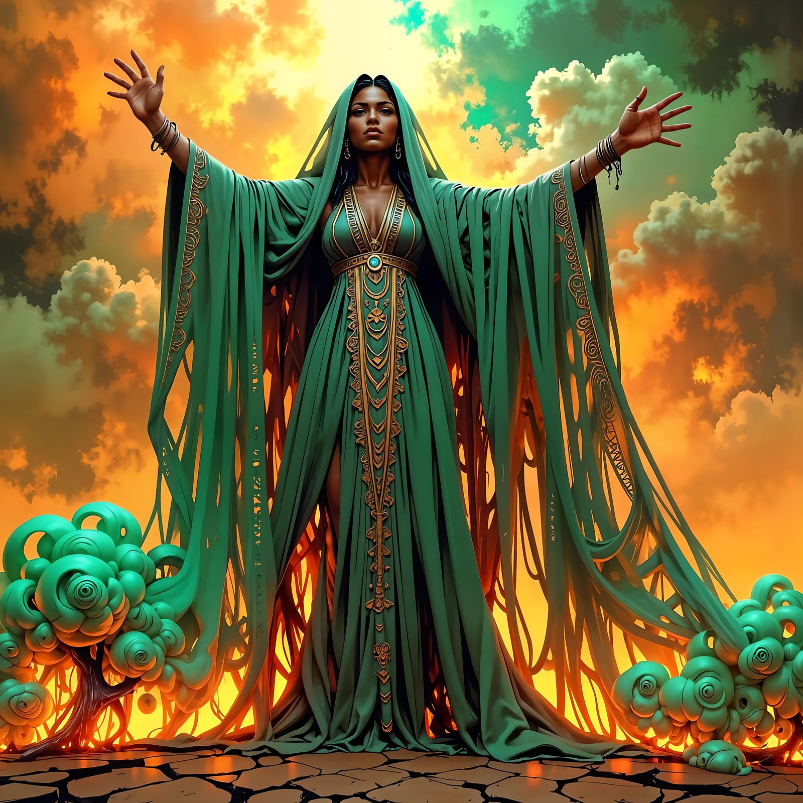 The Verdant Awakening!!
