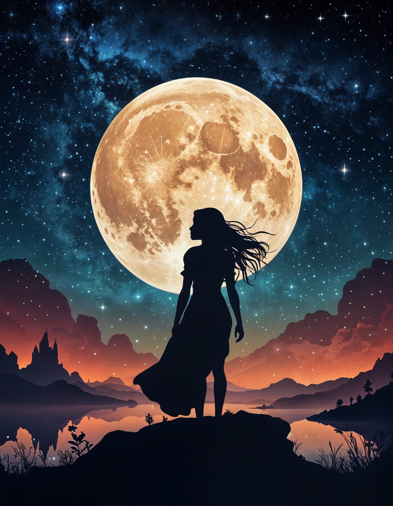 They Shine For Me  by @somniamea