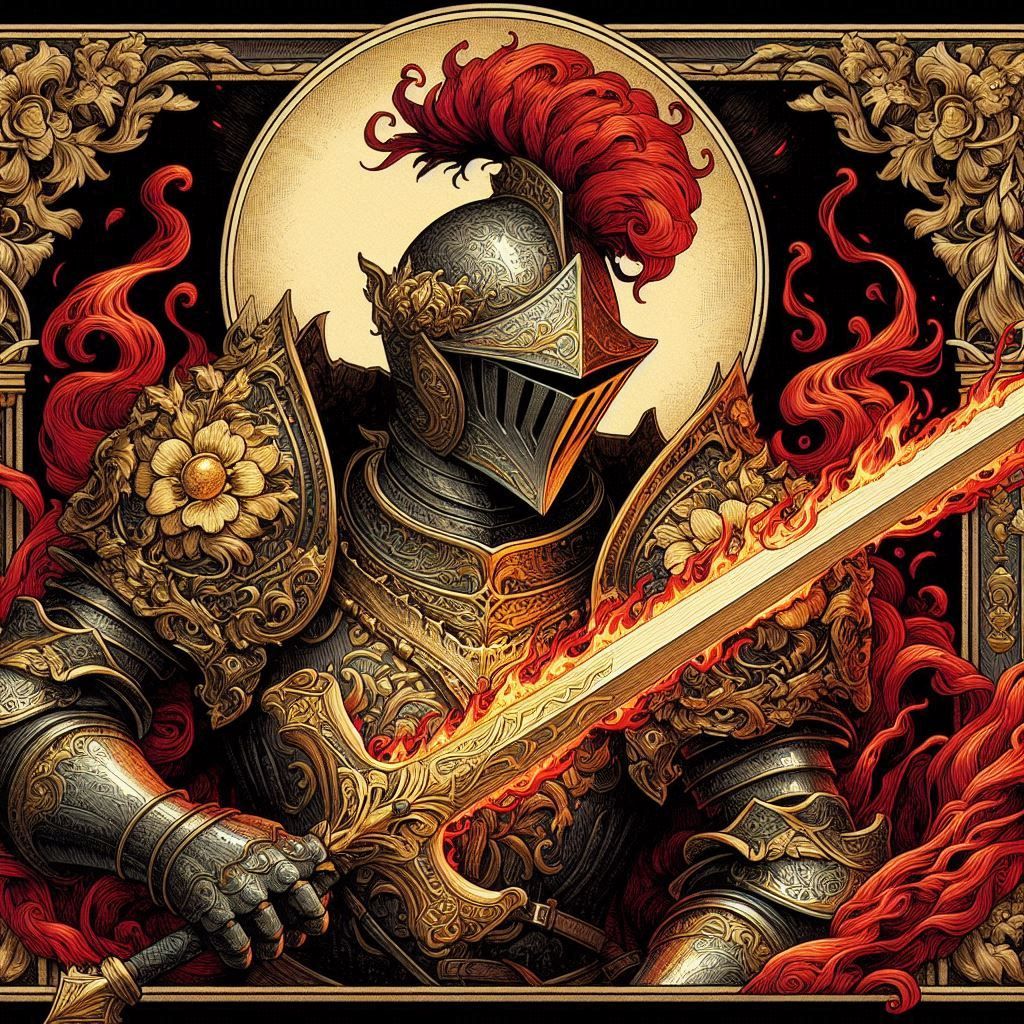 The Flames of Retribution