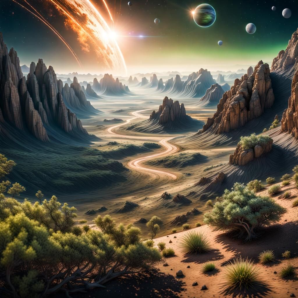 A Strange New World