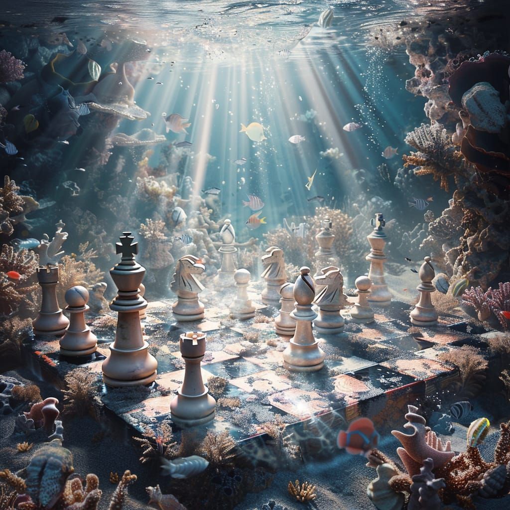 Underwater Chess