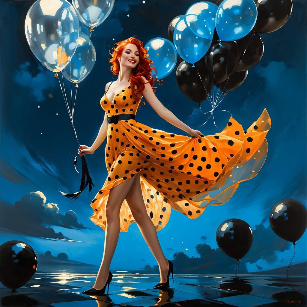 🎈 Sentiment de Liberté 🎈