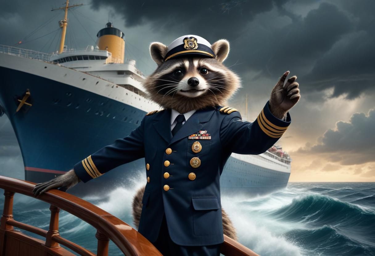 RACCOON. / US NAVY. / UNIFORM. II.