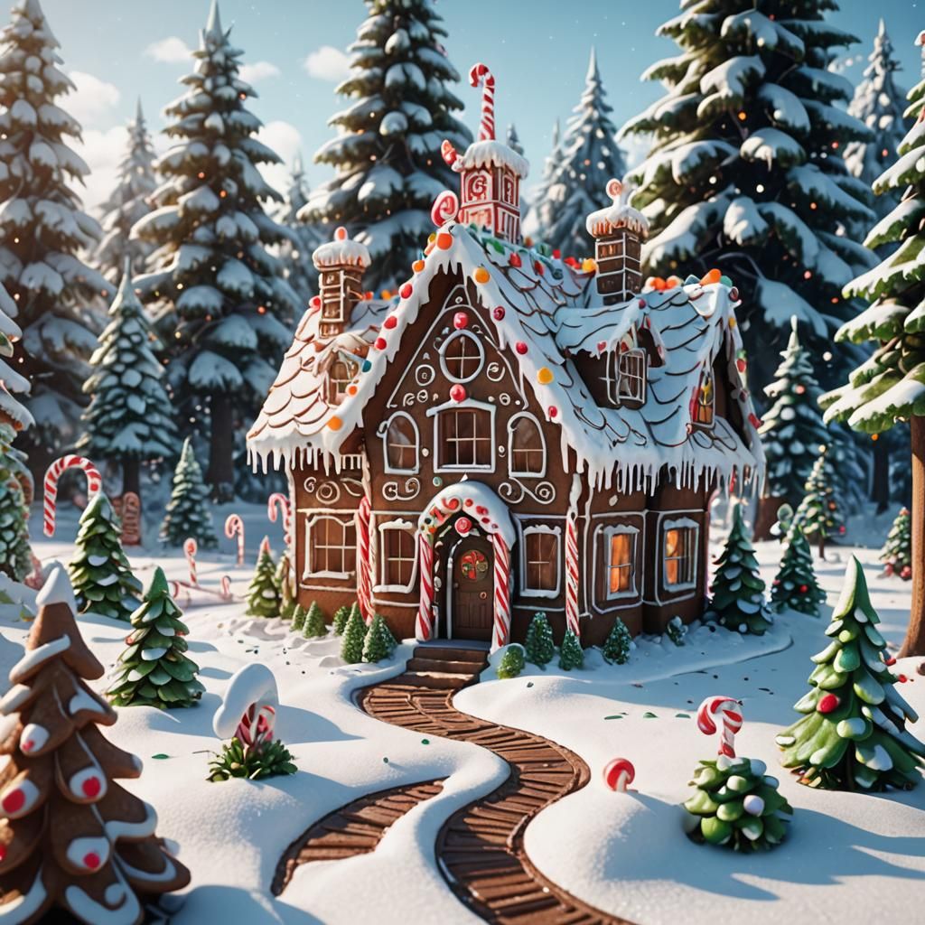 The candy house