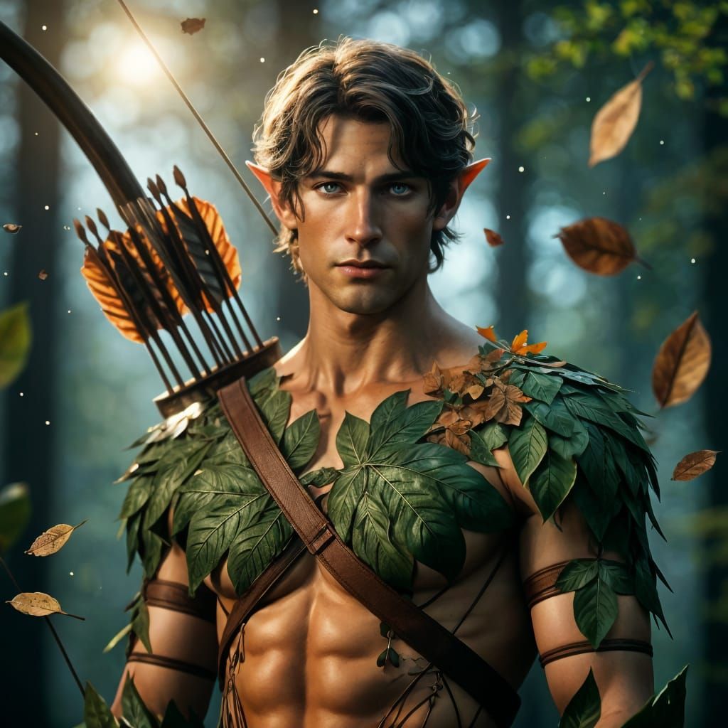 elf musclé