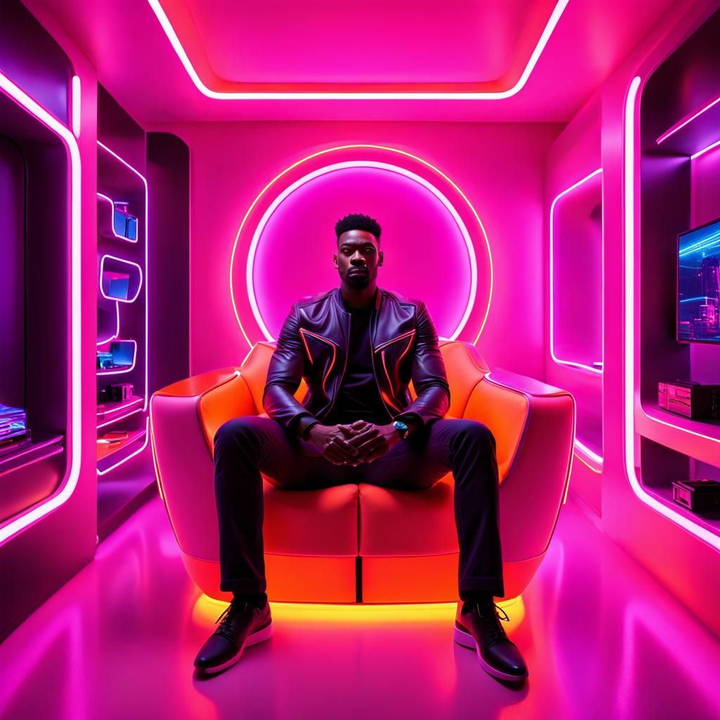 Neon-Lit