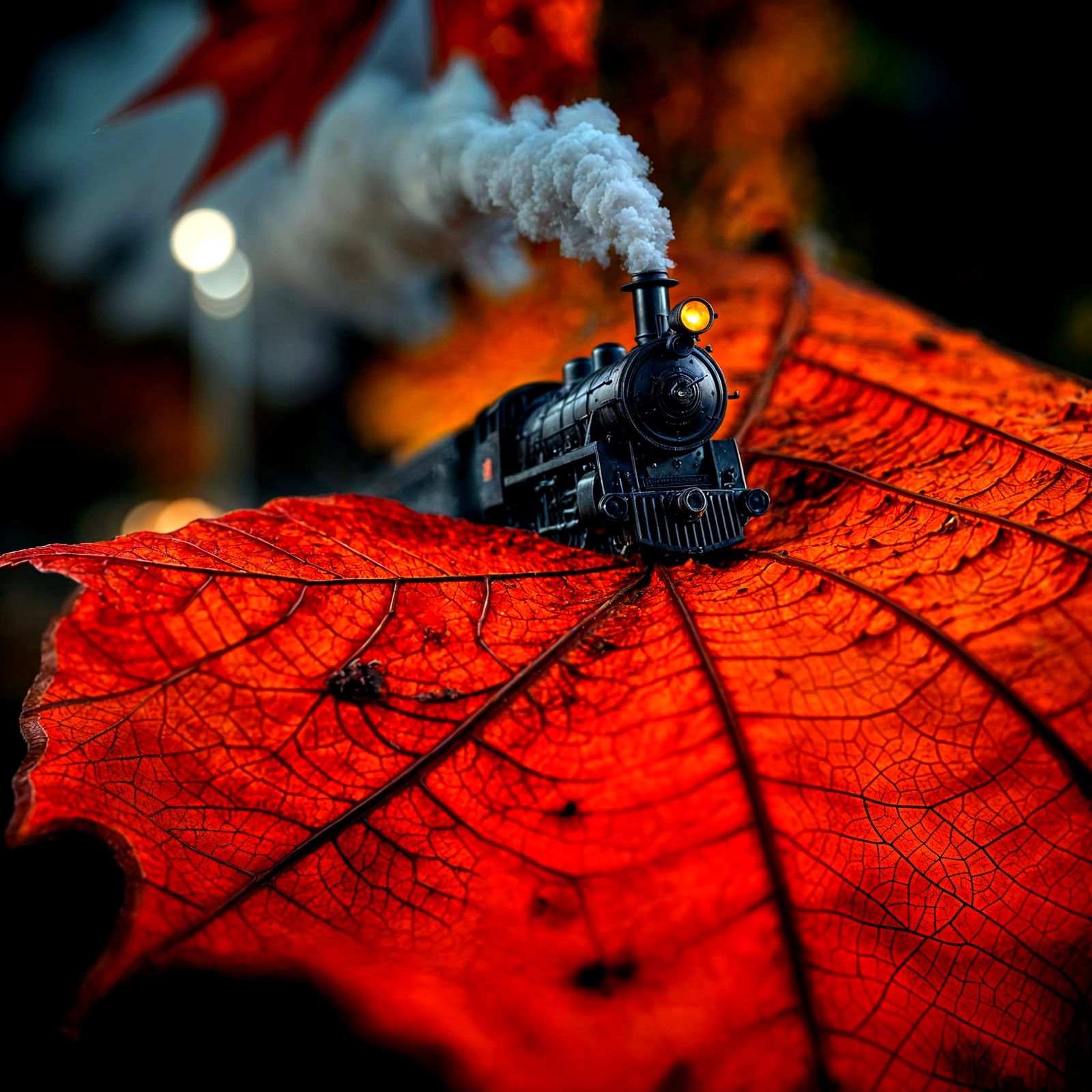 The Maple Leaf Express  by @lawrencelot