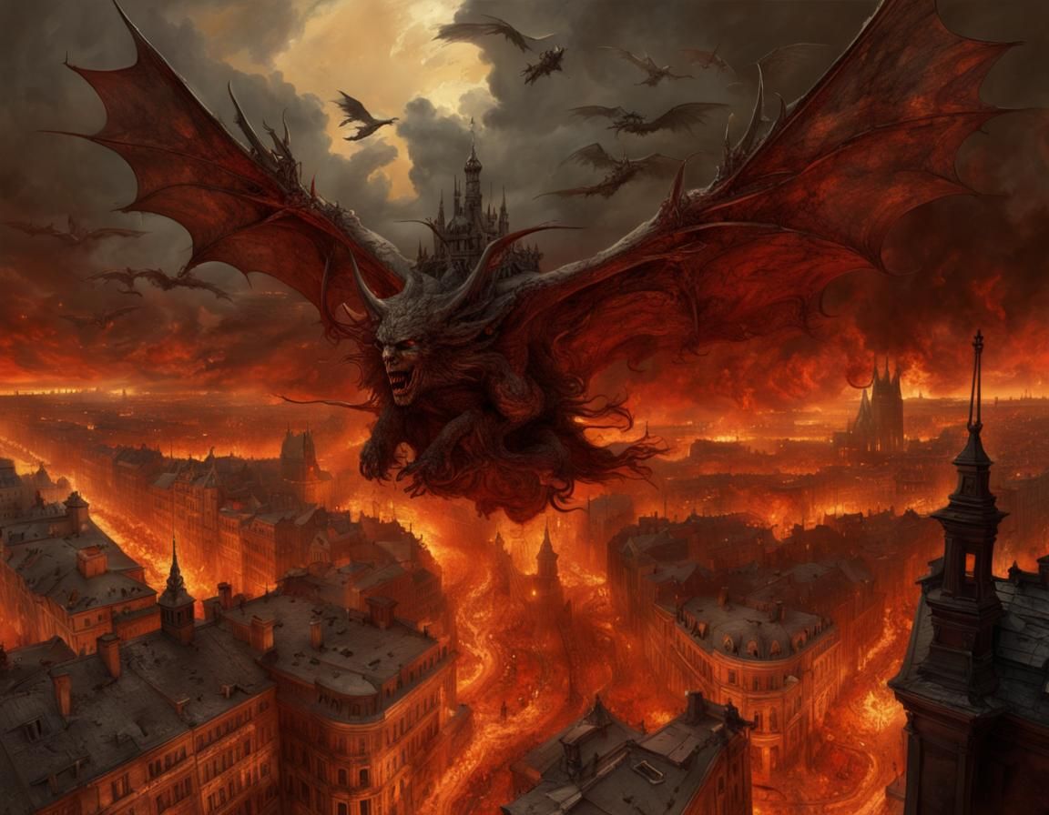 Hell on earth