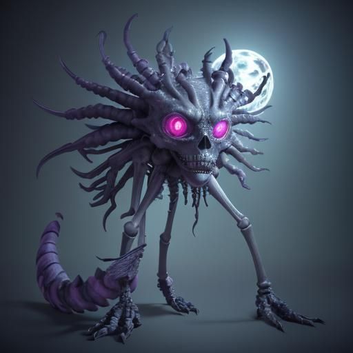 bone creature