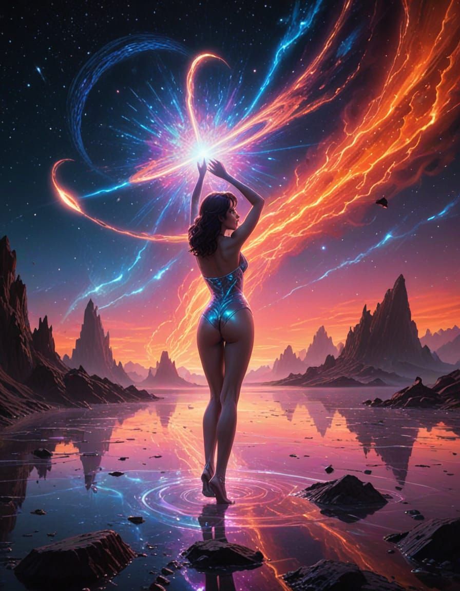 Cosmic Creation 🌌