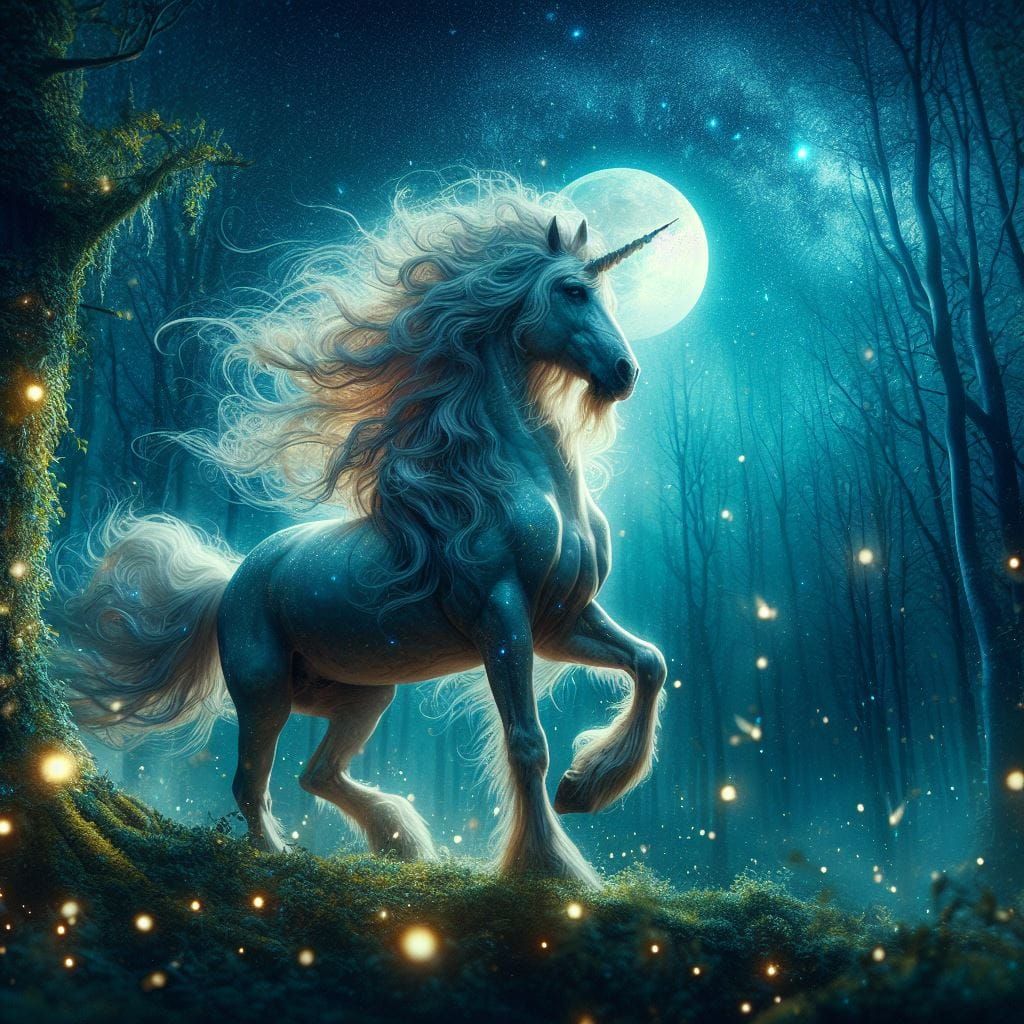 Unicorns and magic