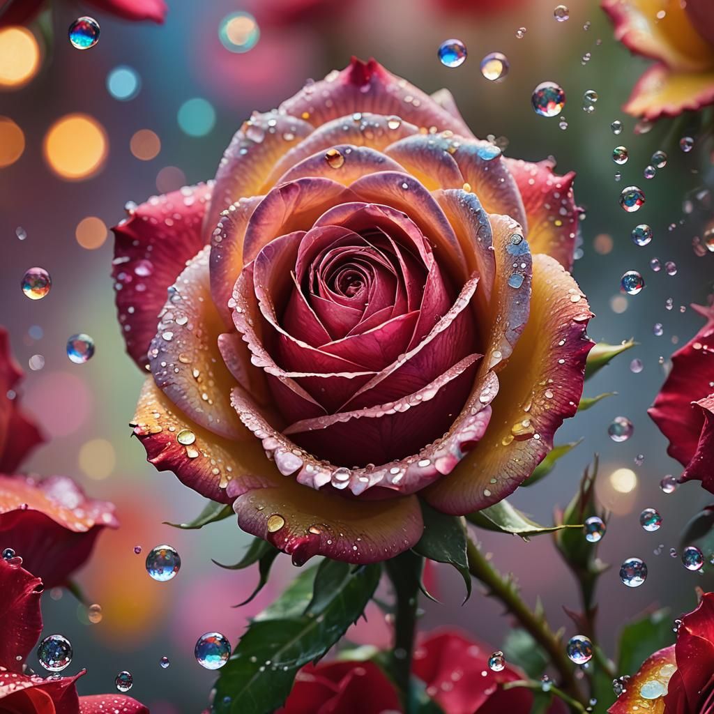 Water Rose