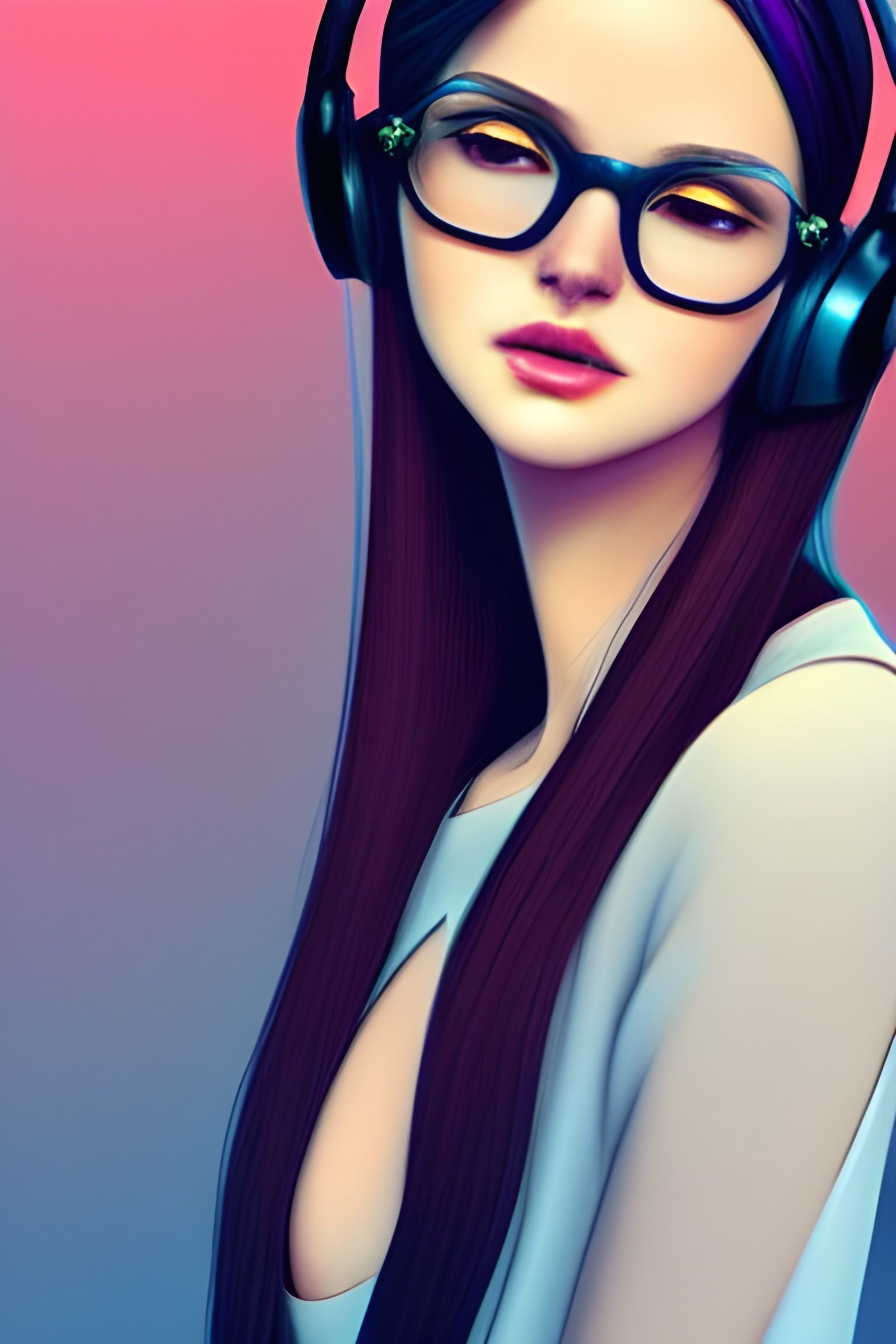 Emo in Glasses