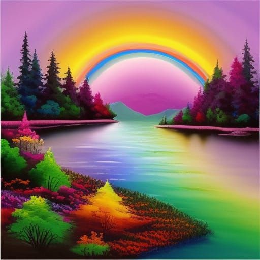 Paint The Whole World With The Rainbow #1