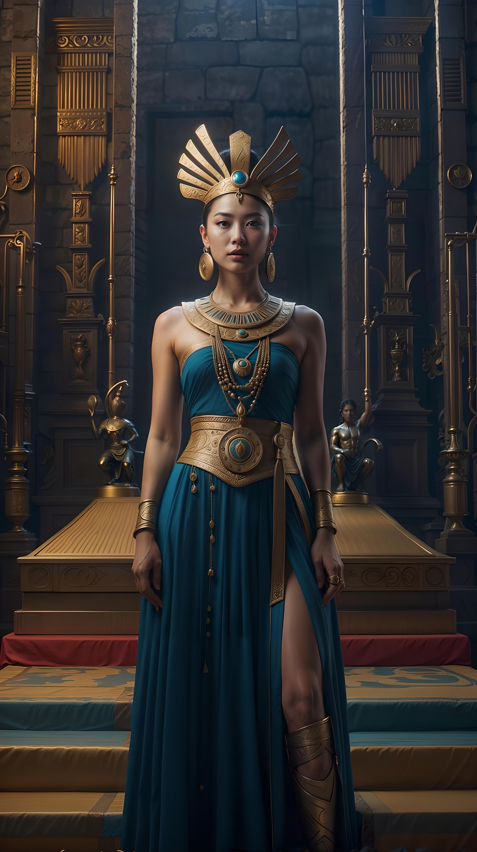 Chinese Egyptian Queen