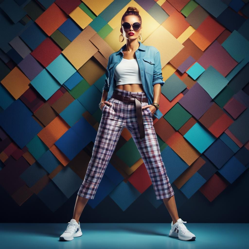 The Plaid Model
