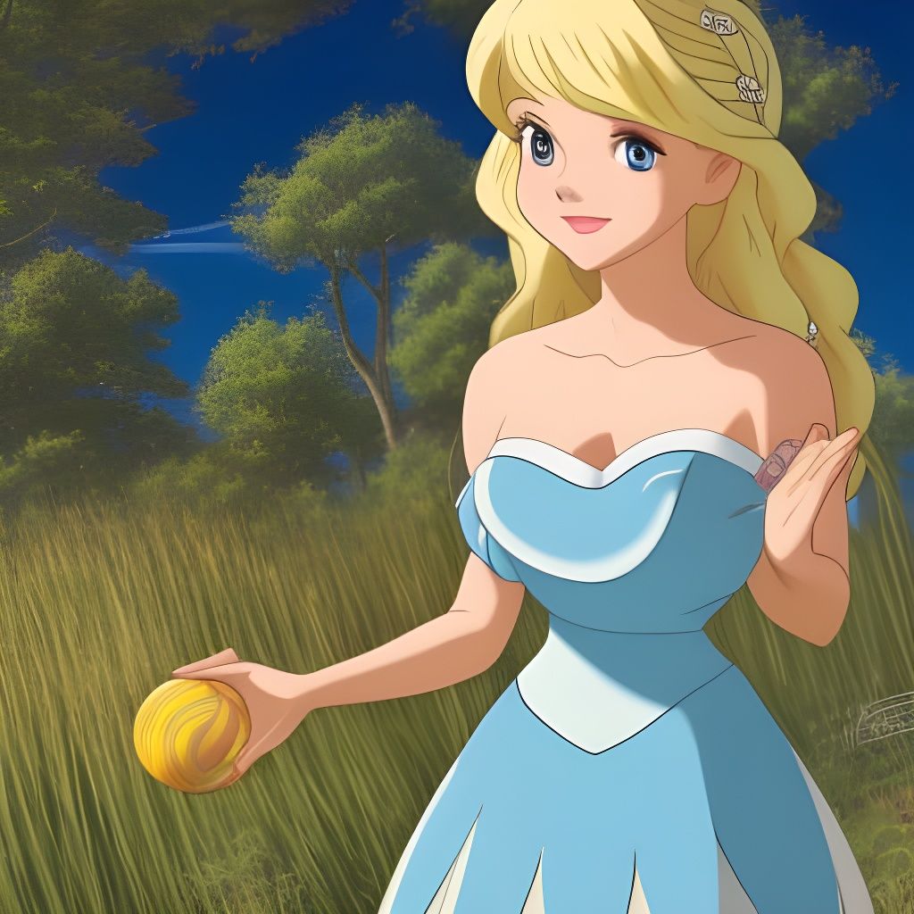 Disney Princesses in Anime Style by MARI945 ๑ᴗ๑  Disney princess fan  art Disney princess anime Disney princess art