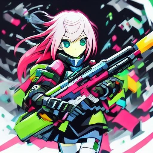 <lora:Anime girls:1.0> girl