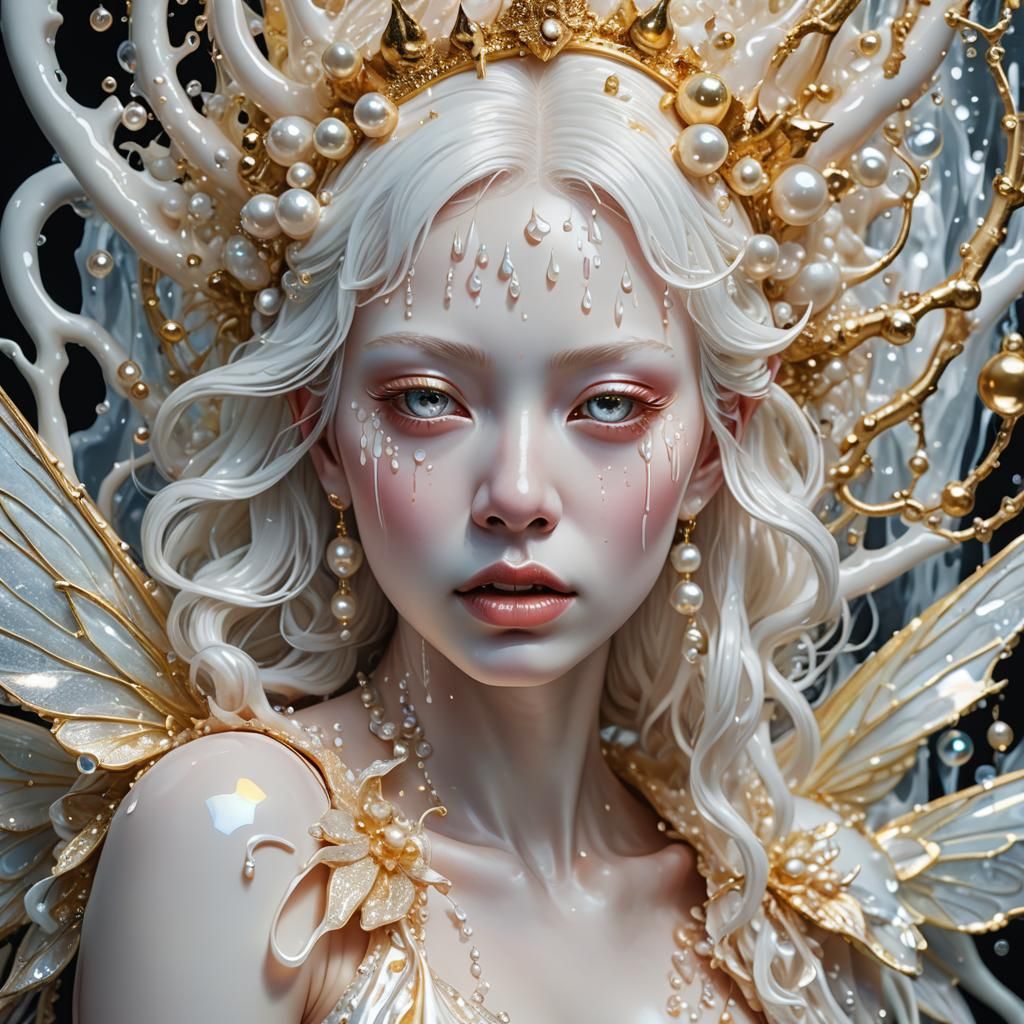 Pure White Limbo Fairy