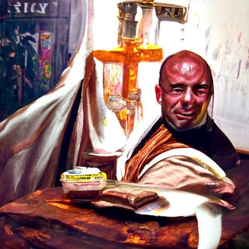 Joe Rogan becomes a priest