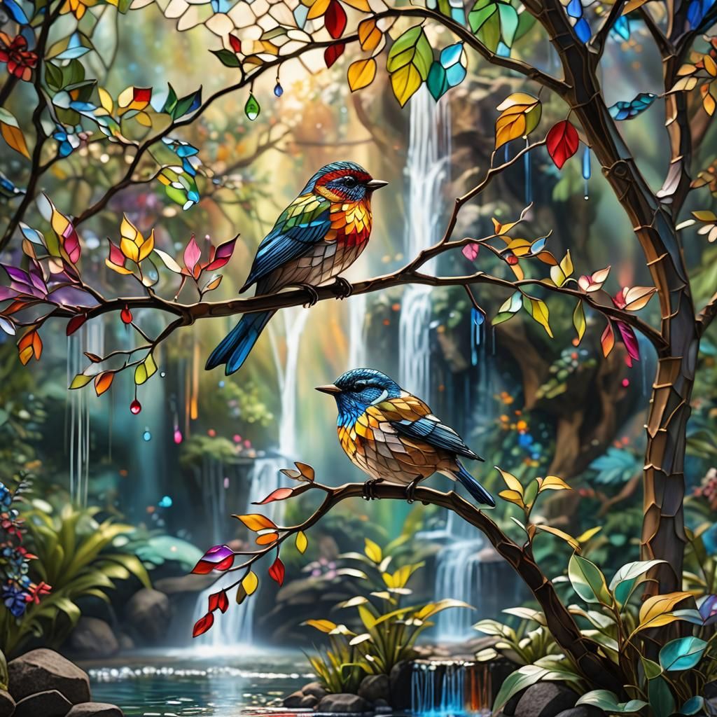 Still Birds  by @Sherkhal