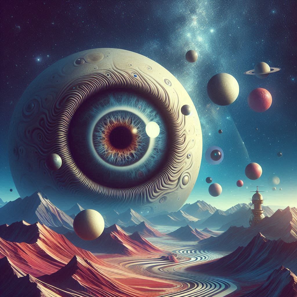 Surrealist Techniques | Outer Space