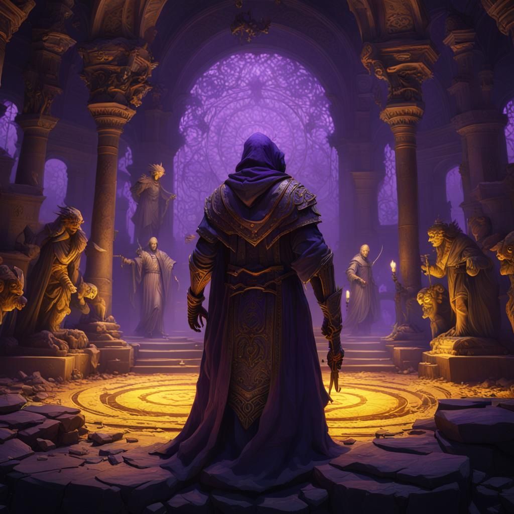 Mysterious Figures