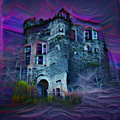 haunted old castle
