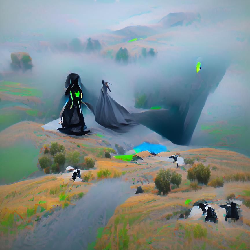 reaper was watching her