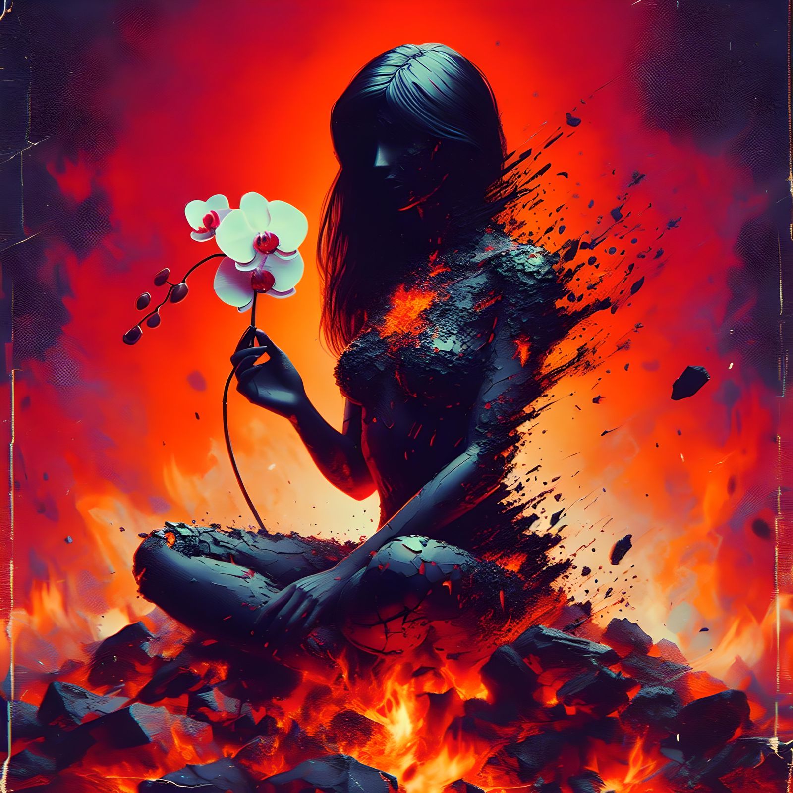 I would burn for you