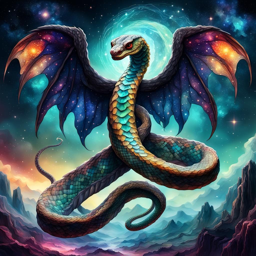 cosmic snake