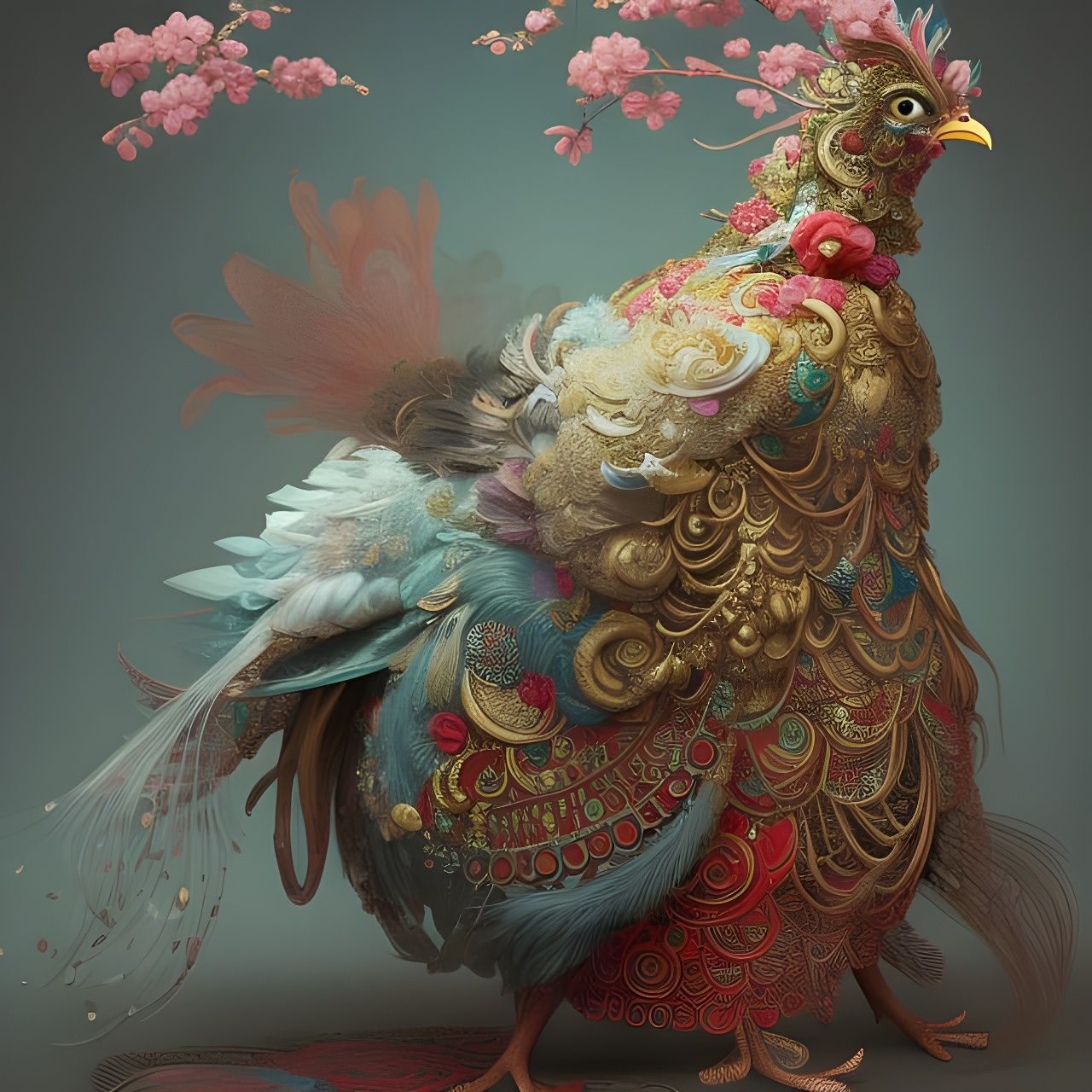 ❤️🐔   by @Chelsi99