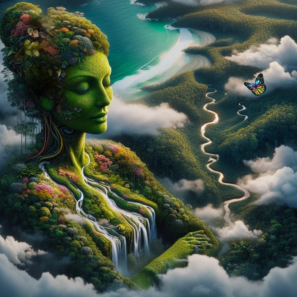 Graceful Gaia Grandeur